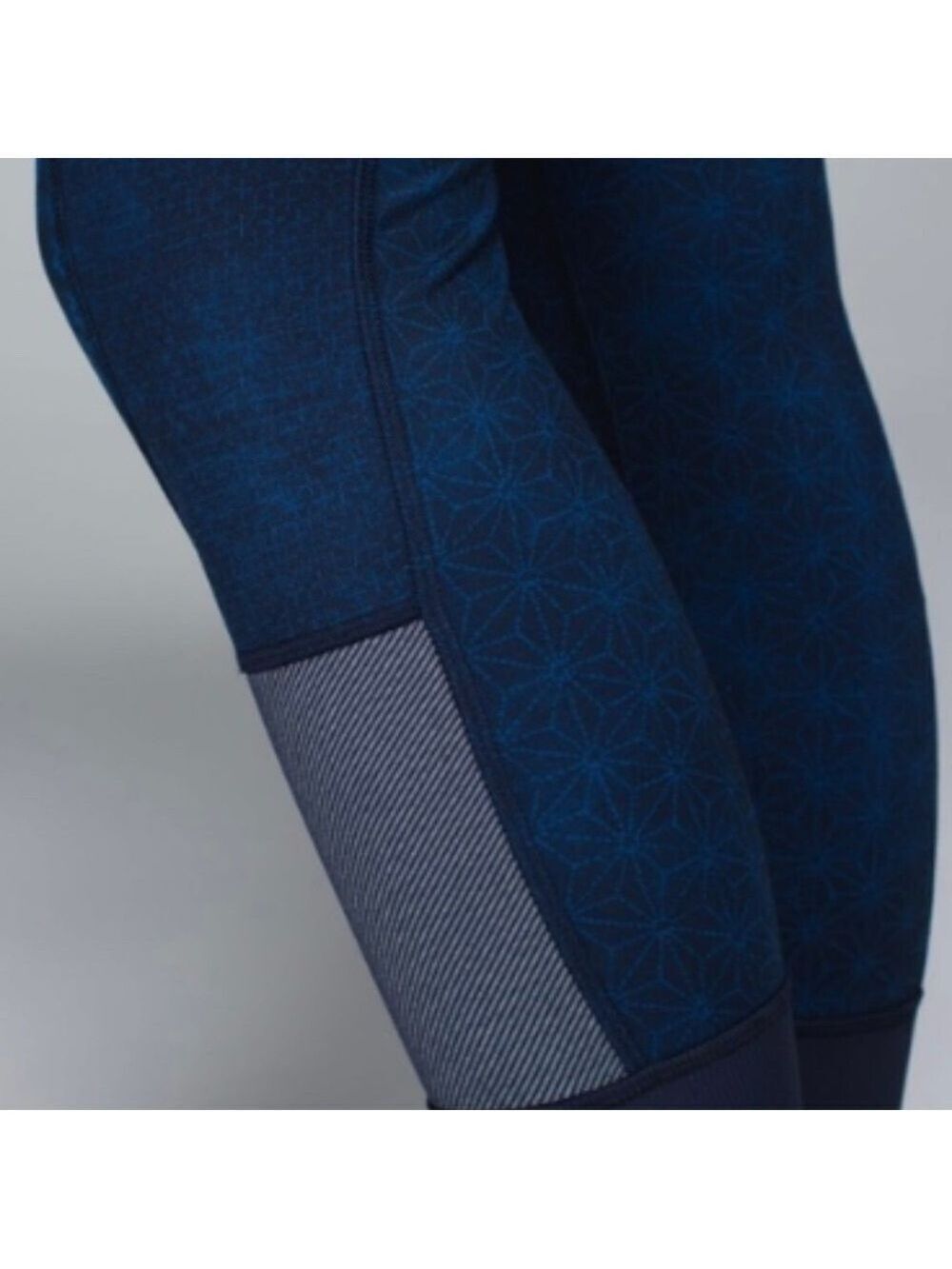 Lululemon Wunder Under Luon Sashiko Patch Leggings - Picture 12 of 12